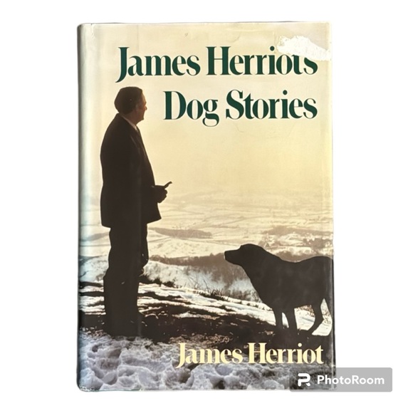 VINTAGE | Hardcover Book | James Herriot’s Dog Stories • James Herriot - Picture 2 of 4